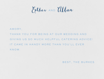 Miller (Thank You) - Stationery by Crane & Co.