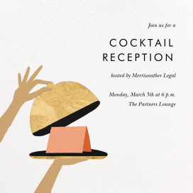 Cloche - Cocktail Party Invitation by Rifle Paper Co.