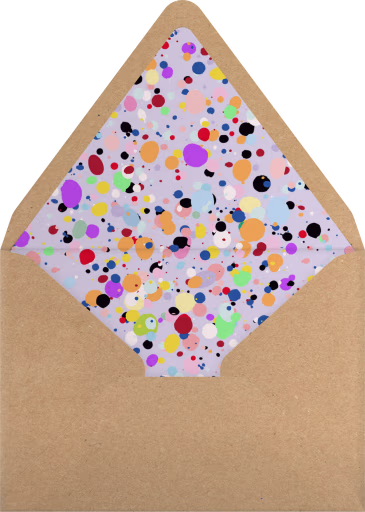 Colorful Life - Hartland Cards Envelope