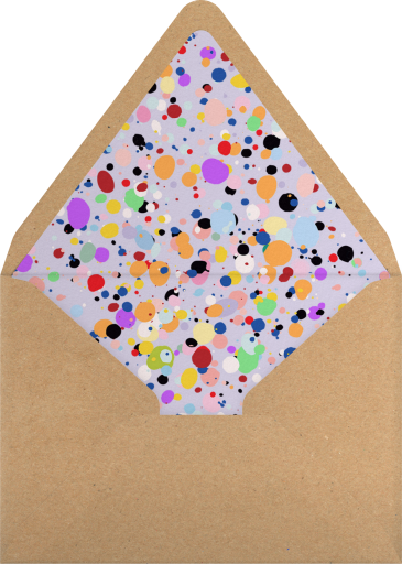 Colorful Life - Hartland Cards Envelope