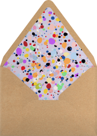 Colorful Life - Hartland Cards Envelope