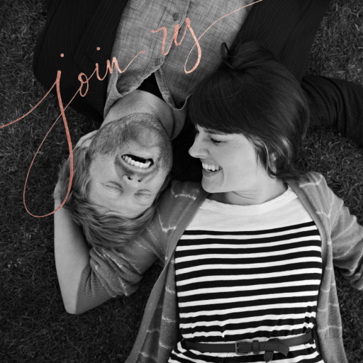 Join Us (Photo) - Engagement Party Invitation by Linda and Harriett