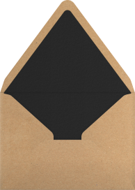 Beautiful Beast - Party of One Envelope