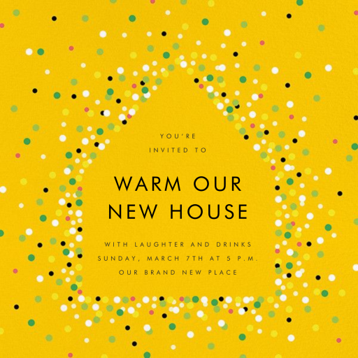 House of Sparks - Housewarming Invitation by Paperless Post