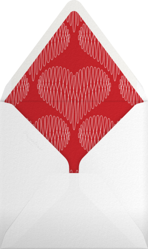 Filigree Heart - Paperless Post Envelope