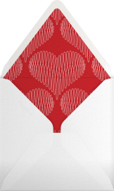 Filigree Heart - Paperless Post Envelope