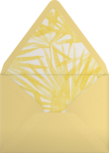 Sunlit Palm - Schumacher Envelope