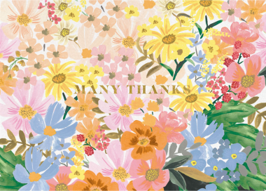 Marguerite Garden - Greeting Card by Rifle Paper Co.