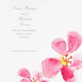 Hawaiian Flower by Paperless Post