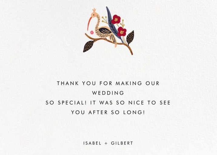 Egret Garden (Stationery) - Stationery by Rifle Paper Co.