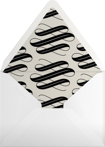 Barrel Aged - Paperless Post Envelope