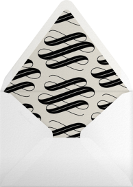 Barrel Aged - Paperless Post Envelope