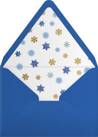 Sequin Star - Paperless Post Envelope