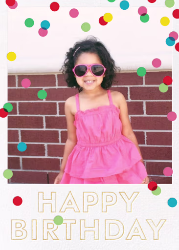 Baronial (Photo) - Birthday Card by kate spade new york