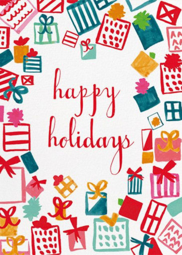 Which One to Open First (Greeting) by Mr. Boddington's Studio