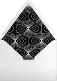 New Year's Eve Bash - Paperless Post Envelope