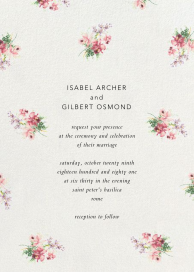 De Winter - Wedding Invitation by Brock Collection