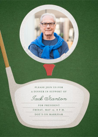 Tee Time (Photo) - Business Event Invitation by Paperless Post