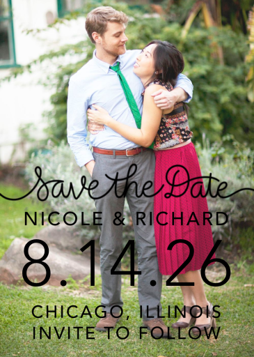 Our Big Day by Crate & Barrel