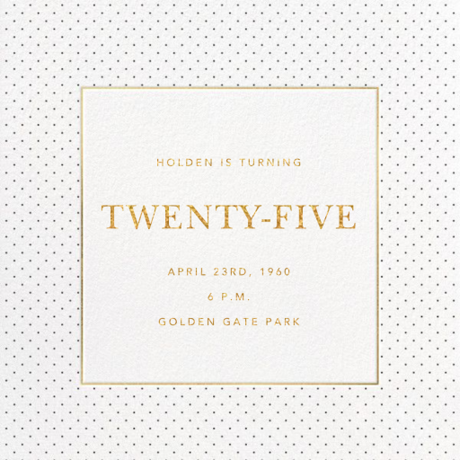 Classic Dots by Sugar Paper