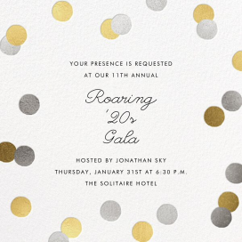 Carnaby - Fundraiser Invitation by Paperless Post