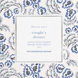 Block Buds - Bridal Shower Invitation by kate spade new york