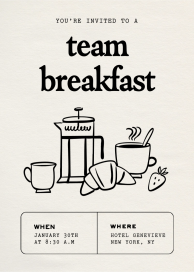 Cafe Vibes - Business Invitation by Paperless Post