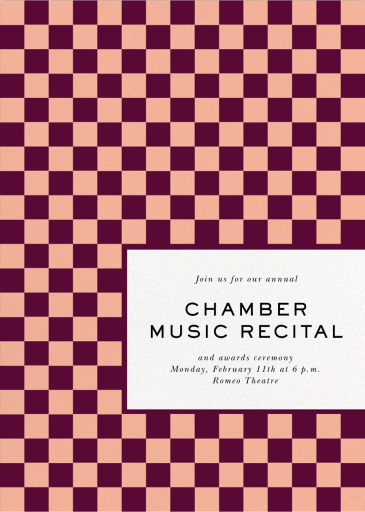 Verificado por Paperless Post