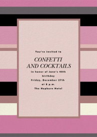 Stripe Hype by kate spade new york