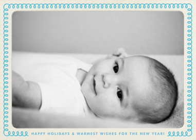 Curly Border by The Indigo Bunting