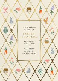 Spring Farm Lattice by Rifle Paper Co.