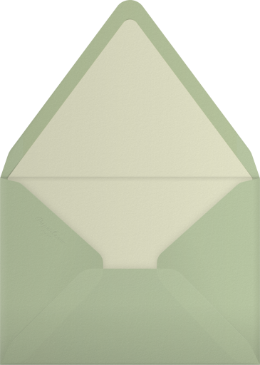 Cascading Rosettes - Paperless Post Envelope
