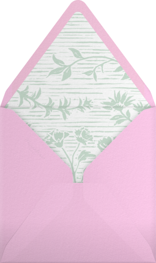 Barton Park (Square) - Paperless Post Envelope