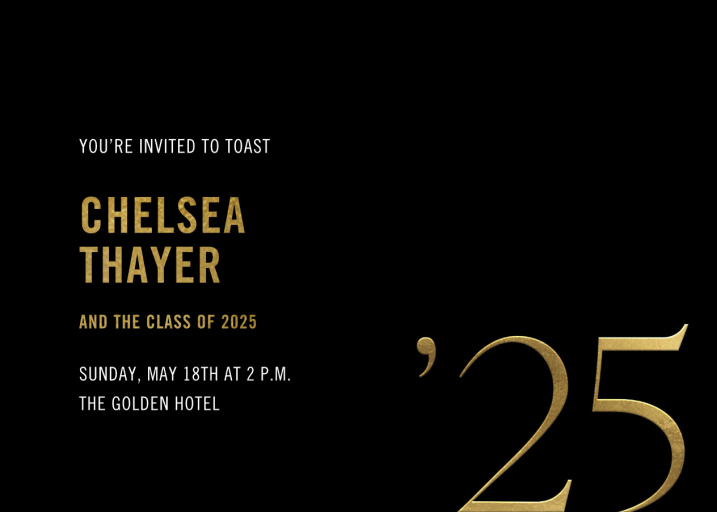 Grand Year - Invitation by Paperless Post