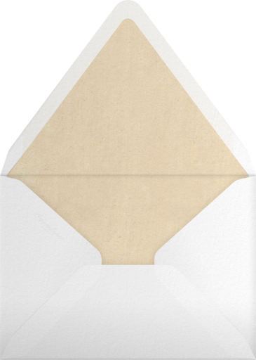 March Herbarium (Invitation) - Rifle Paper Co. Envelope