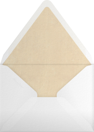 March Herbarium (Invitation) - Rifle Paper Co. Envelope