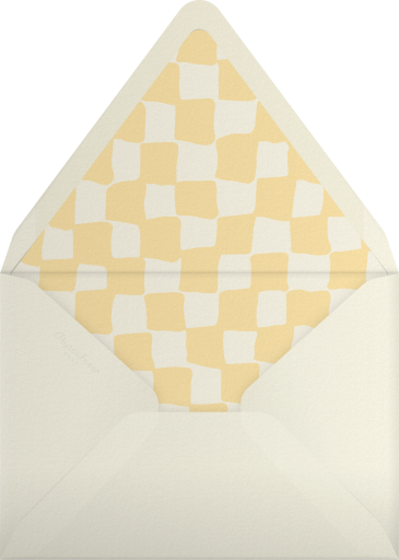 BBQ Favorites - Pulp Templates Co. Envelope
