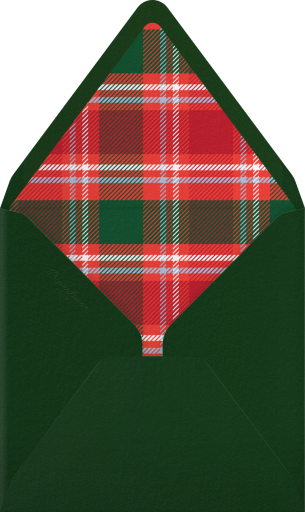 White Elephant Cutout - Cheree Berry Paper & Design Envelope