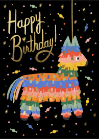 Party Piñata (Greeting) - Birthday Card by Rifle Paper Co.