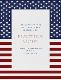 Fort Henry - Election Invitation by Paperless Post