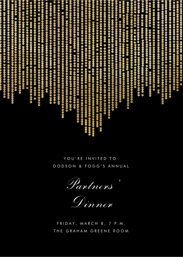 Josephine Baker - Corporate Reception Invitation by Paperless Post