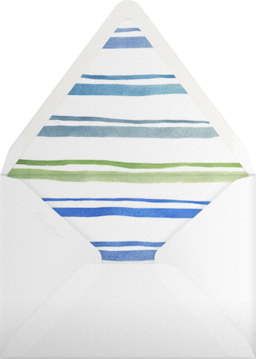 Join Us (Watercolor Script) - Linda and Harriett Envelope