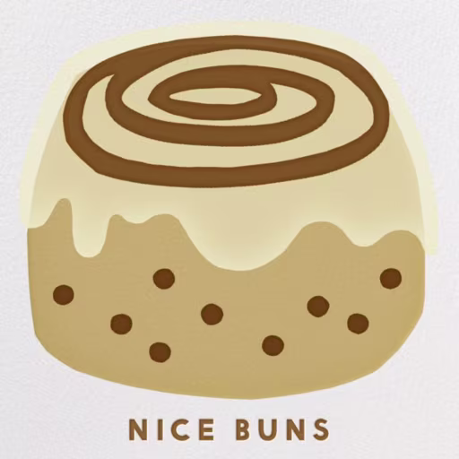 Nice Buns - Valentine's Day Card by The Indigo Bunting