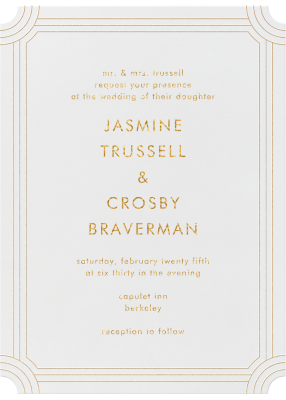 Crane &amp; Co. Invitations &amp; Stationery | Send online instantly | RSVP ...