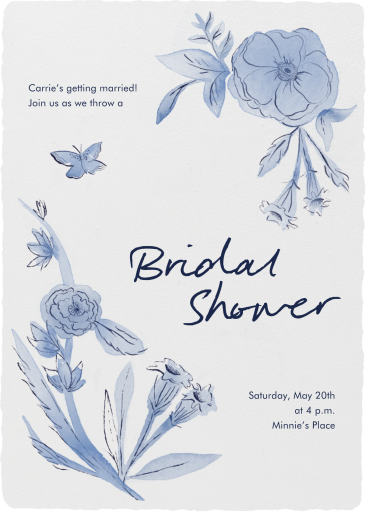 Kind Of Blue - Invitation by Paperless Post