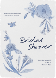 Kind Of Blue by Paperless Post