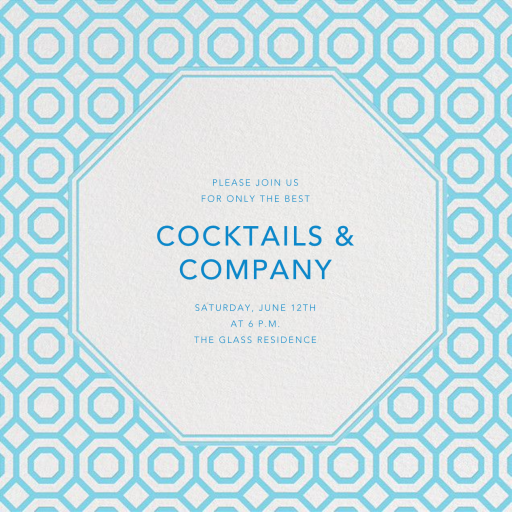 Nixon - Cocktail Party Invitation by Jonathan Adler