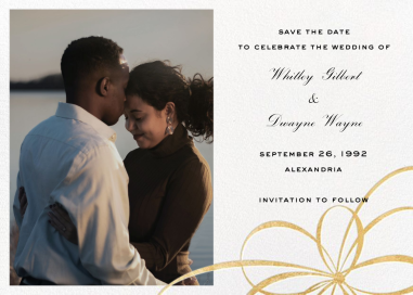 Belle Boulevard (Photo Save the Date) by kate spade new york