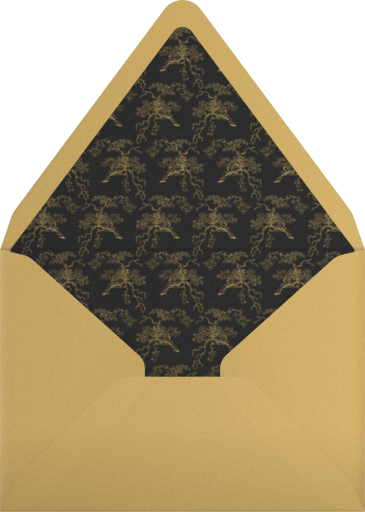 To Love And To Cherish - Bernard Maisner Envelope