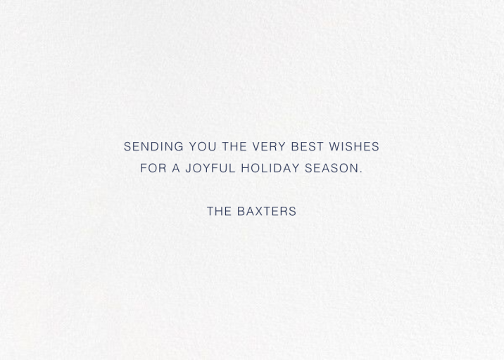 Fun Lines - Greeting Card by Paperless Post - Back